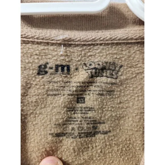 Looney Tunes Bugs Bunny Vintage Sweater Women  Pre-Owned - Picture 2 of 8